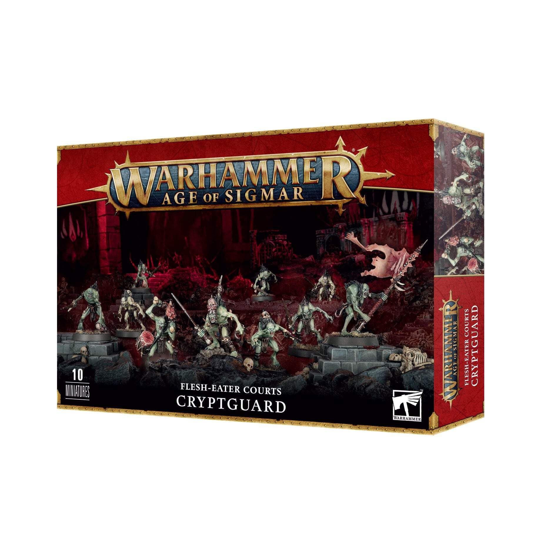 Amazon.com: Warhammer Age of Sigmar - Flesh-Eater Courts